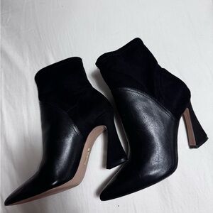 Louise et Cie Black Heeled Boots